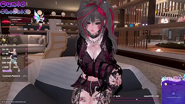 Bowsette Cami online show from June 2026 04:08:02 PM
