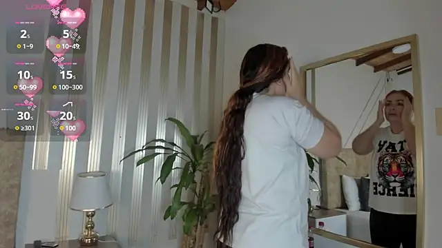 angelinarouse  online show from September 2025 10:26:01 PM