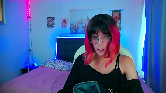 goth minerva online show from February 2026 03:07:01 PM