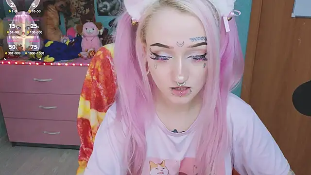 Manuela unicorn online show from October 2025 04:37:01 AM