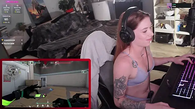 Horny Makima online show from September 2025 09:55:01 AM