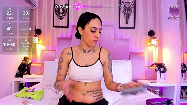 SamanthaAdele online show from November 2025 01:02:01 PM