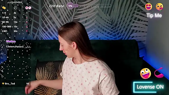 ChristyCrayme online show from February 2026 09:54:02 PM