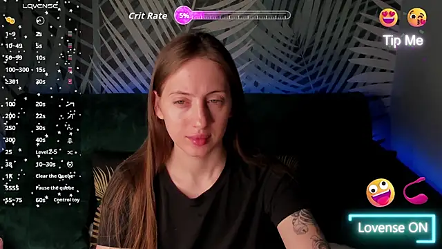 ChristyCrayme online show from April 2026 10:15:02 PM