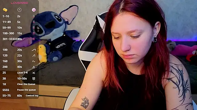 Mini Lady1 online show from November 2025 07:36:02 AM