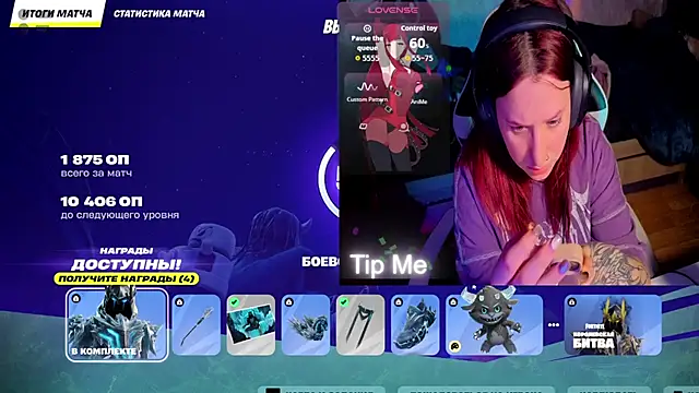 Mini Lady1 online show from March 2026 05:01:02 PM