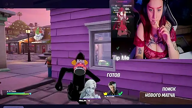 Mini Lady1 online show from April 2026 03:45:01 PM