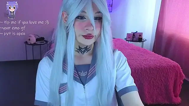 Snapshot of your_little_eva chatting on May 2026 03:08:02 PM your little eva online show from May 2026 03:08:02 PM