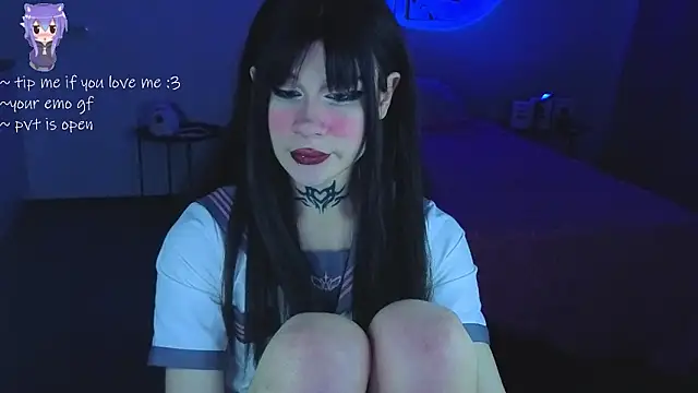 Snapshot of your_little_eva chatting on June 2026 08:14:02 PM your little eva online show from June 2026 08:14:02 PM