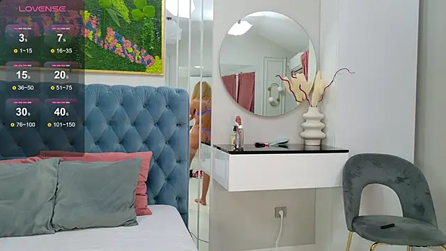 SiennaPierce online show from September 2025 04:17:01 AM