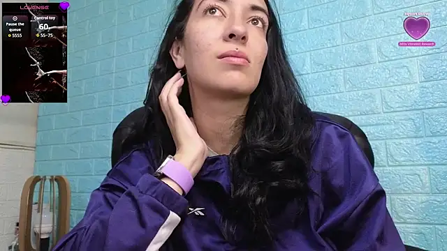 SALOME KORLAND online show from September 2025 11:57:01 AM