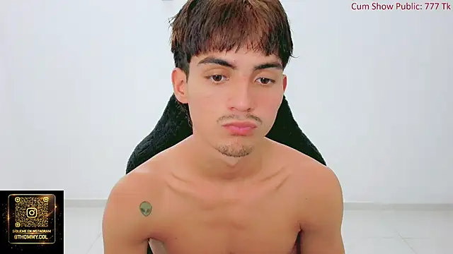 Thommy cute online show from May 2026 06:59:01 PM