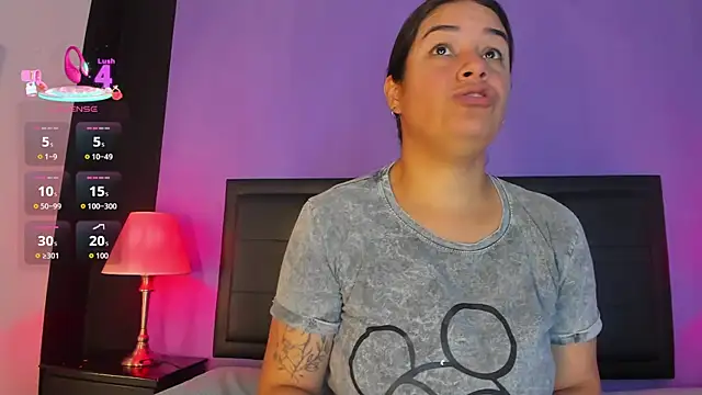 GreciaFox1 online show from April 2026 12:30:01 PM
