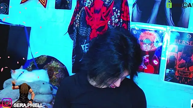 Snapshot of Seraphiell chatting on September 2025 12:32:01 AM Seraphiell online show from September 2025 12:32:01 AM