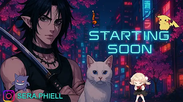 Snapshot of Seraphiell chatting on September 2025 12:47:01 AM Seraphiell online show from September 2025 12:47:01 AM