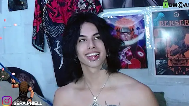 Snapshot of Seraphiell chatting on October 2025 02:32:01 AM Seraphiell online show from October 2025 02:32:01 AM