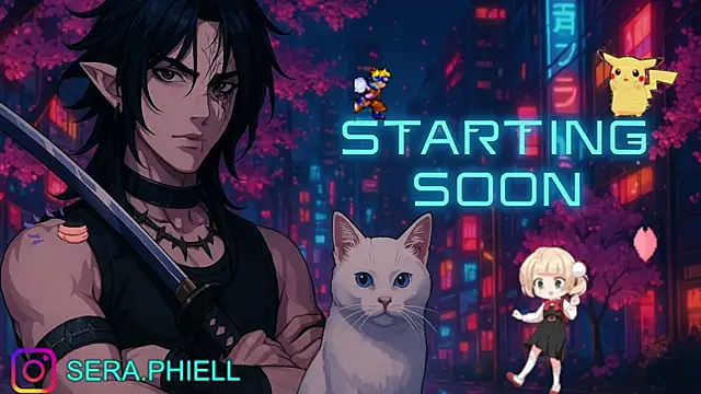 Snapshot of Seraphiell chatting on December 2025 01:26:02 AM Seraphiell online show from December 2025 01:26:02 AM