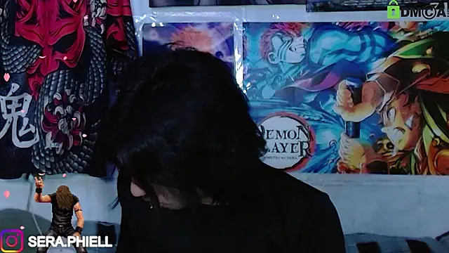 Seraphiell online show from January 2026 12:04:01 AM