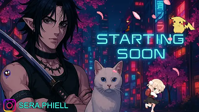 Seraphiell online show from February 2026 12:59:01 AM