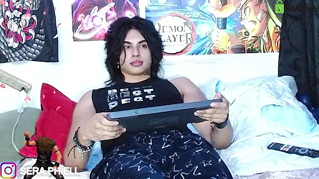 Seraphiell online show from February 2026 01:49:01 AM