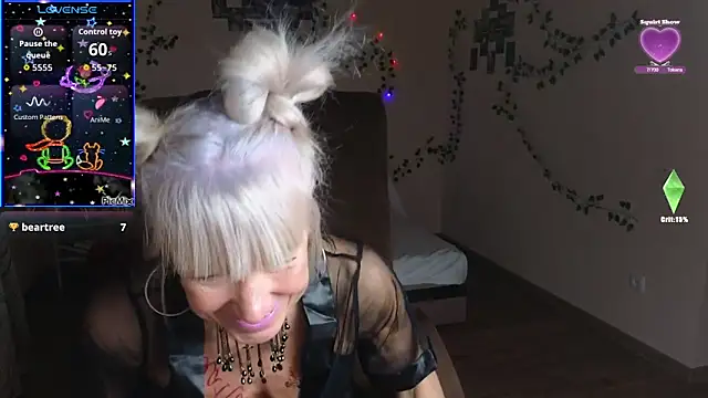 Laura Gol online show from October 2025 08:50:02 PM