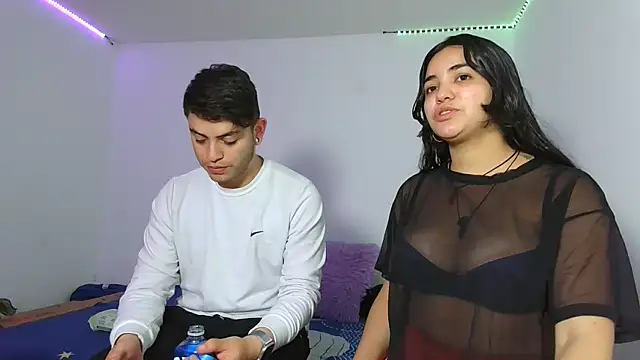 Naughty Nights Live online show from October 2025 05:36:02 PM