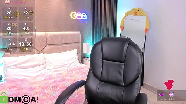 Arinextdoor online show from March 2026 08:08:02 PM