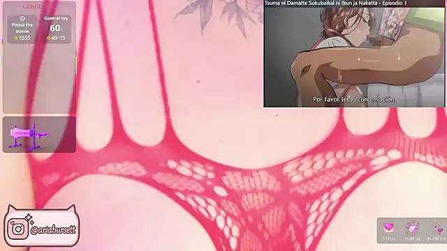 AriaBursett online show from October 2025 03:31:02 PM