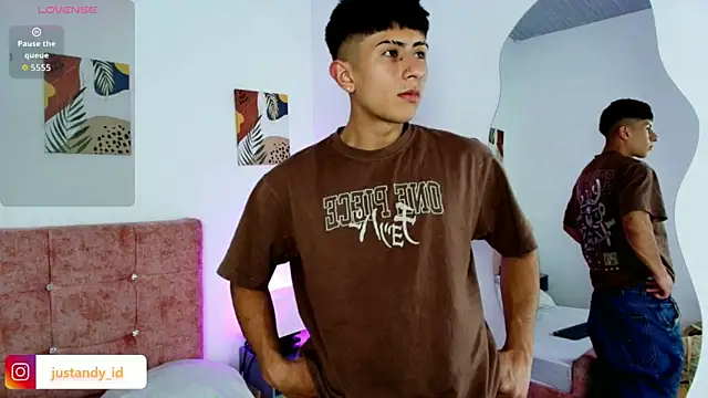 Andy Justgame online show from October 2025 03:37:02 AM