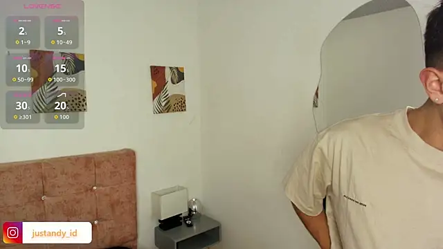 Andy Justgame online show from October 2025 03:40:01 AM