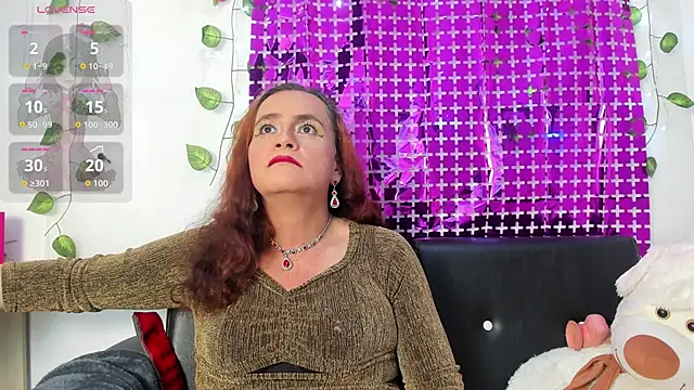 Mishell Bons online show from February 2026 07:07:01 PM