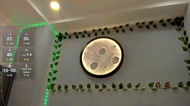 klariz09 online show from January 2026 08:12:01 PM