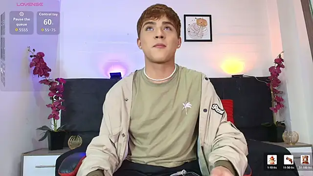 Lucass love online show from May 2026 04:59:01 PM
