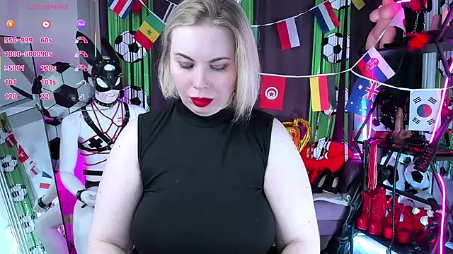 Anna Maxwell online show from June 2026 01:52:02 AM