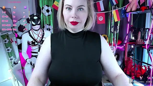 Anna Maxwell online show from July 2026 02:05:01 AM