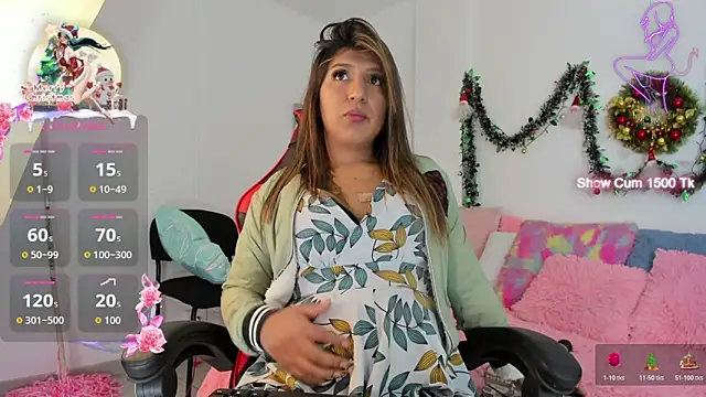 Snapshot of Ariana-Fernandez chatting on December 2025 12:35:02 PM Ariana-Fernandez online show from December 2025 12:35:02 PM