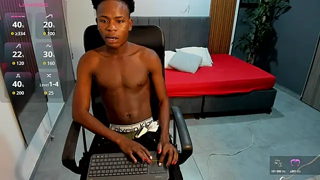 Johan barreto online show from September 2025 01:38:02 AM