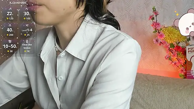 Dafne Mel online show from May 2026 07:55:02 PM