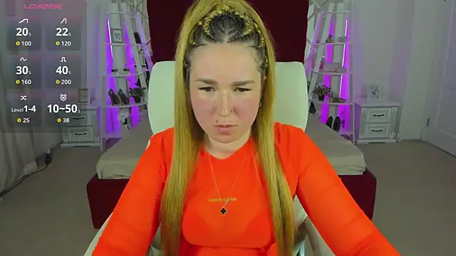 Sofii darling online show from April 2026 04:34:02 PM