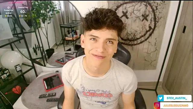 stev austin  online show from February 2026 09:22:01 PM