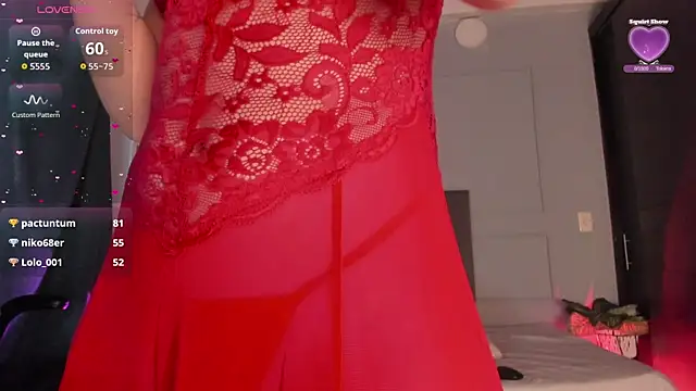 Sweet Janne  online show from October 2025 07:25:01 PM