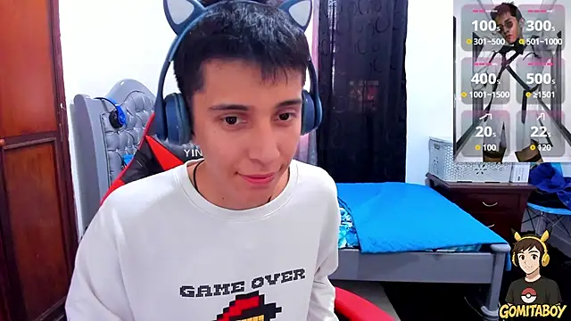 Snapshot of gomitaboy_1 chatting on December 2025 07:09:01 PM gomitaboy 1 online show from December 2025 07:09:01 PM