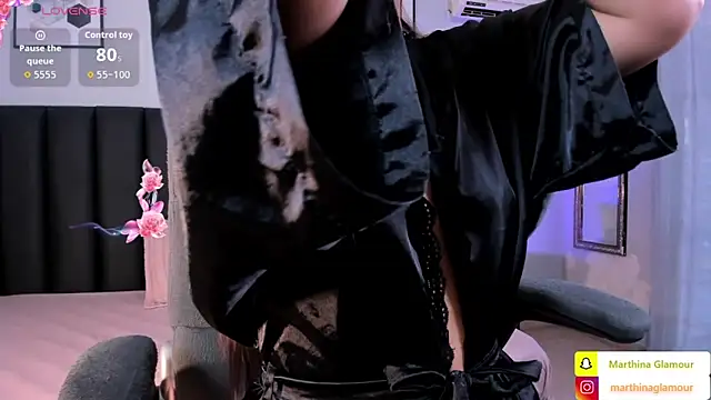 Marthina online show from January 2026 07:38:02 PM