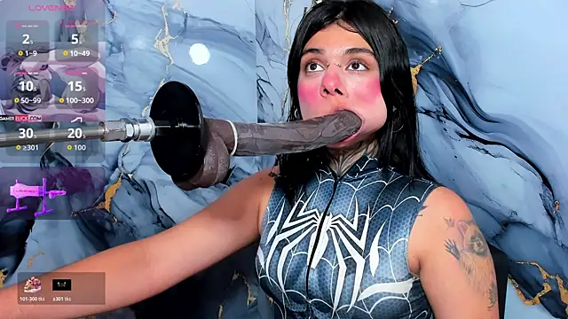 Emily Evo online show from October 2025 07:54:02 PM