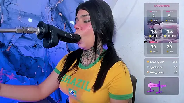 Emily Evo online show from March 2026 12:05:01 PM