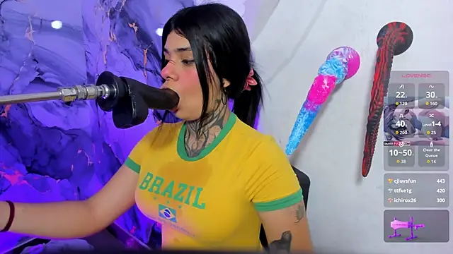 Emily Evo online show from April 2026 11:53:01 AM