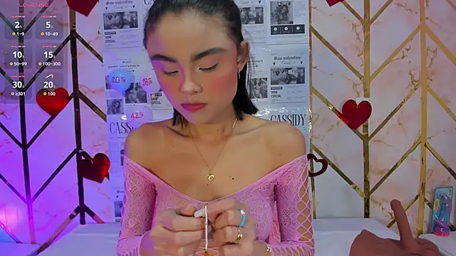 Cassidy 14 online show from March 2026 07:51:02 PM