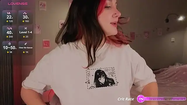 CrystalBlaze  online show from September 2025 07:13:02 PM