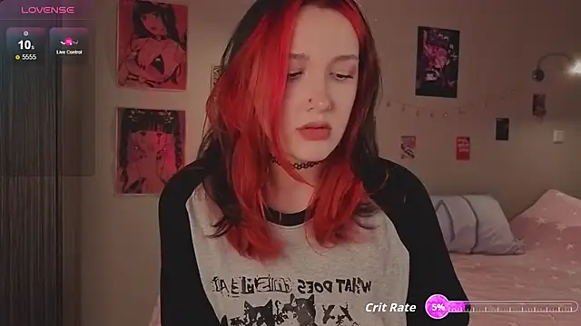 CrystalBlaze  online show from October 2025 08:07:01 PM