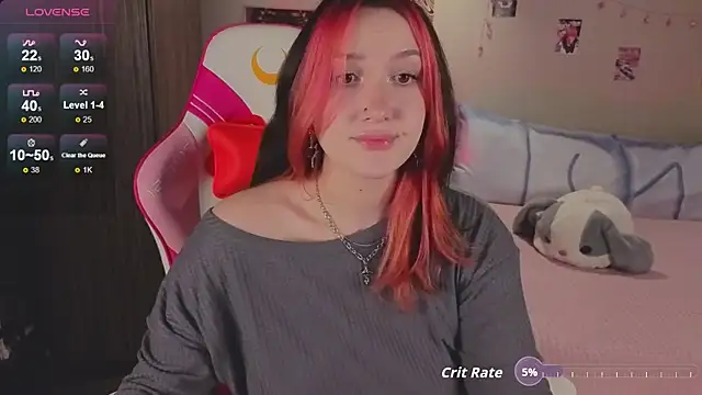 CrystalBlaze  online show from November 2025 09:04:02 PM